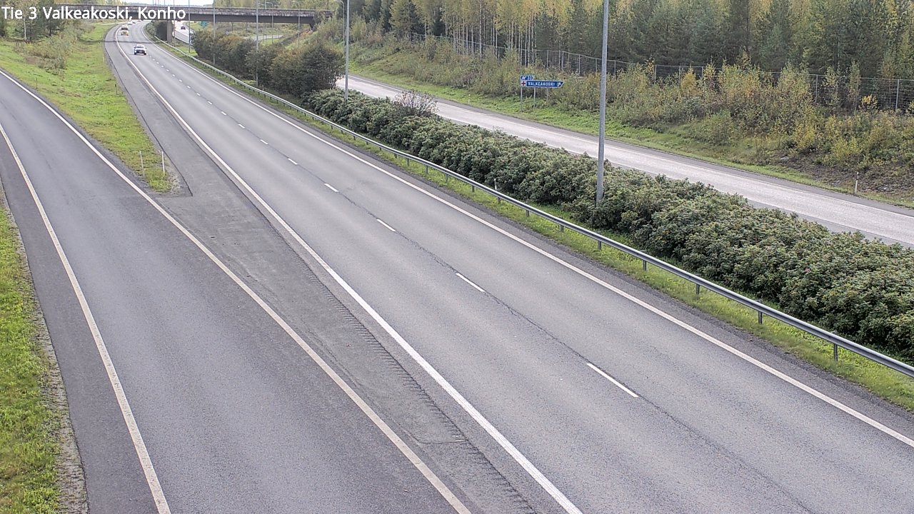 Kelikamerat Kuva Tie 3 Valkeakoski, Konho, Valkeakoski, Pirkanmaa