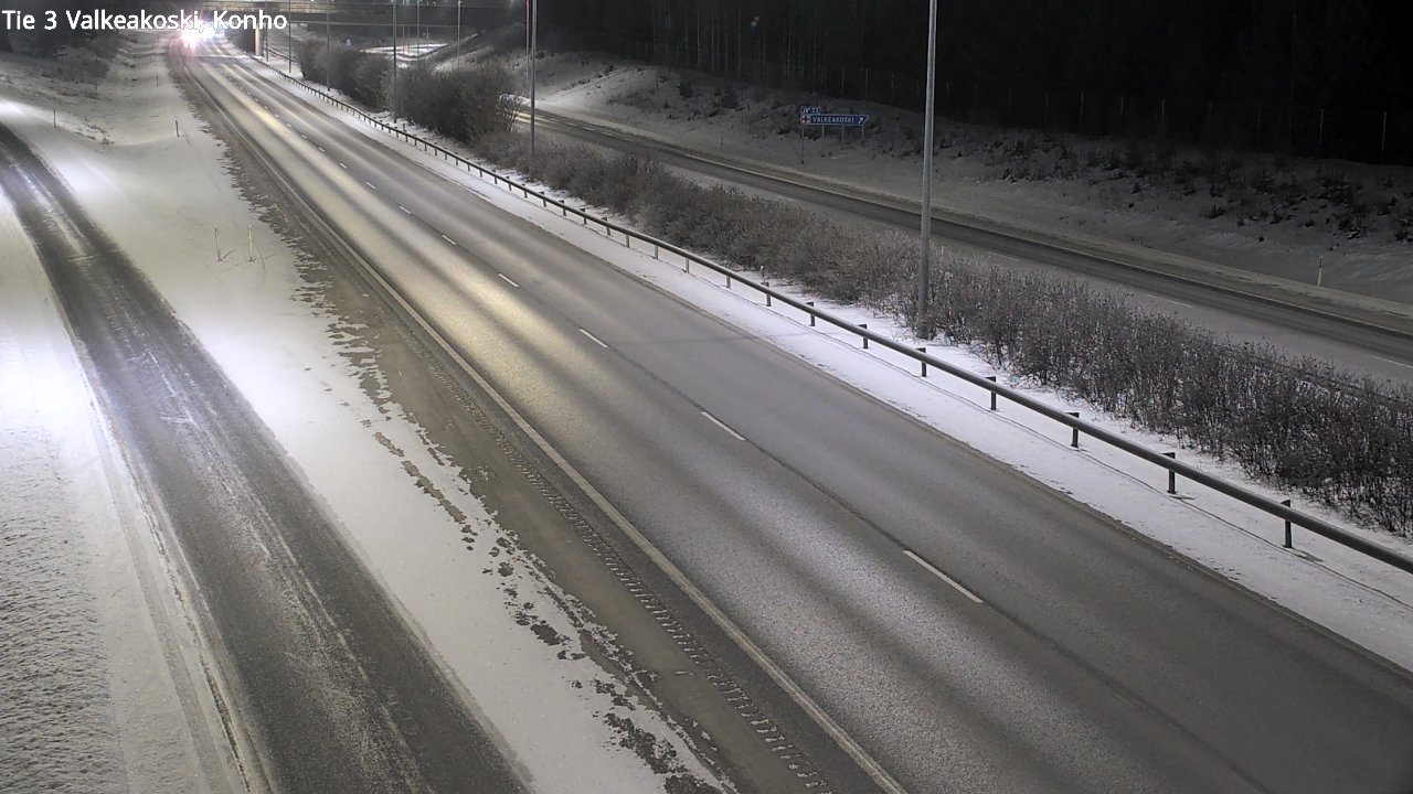 Kelikamerat Kuva Tie 3 Valkeakoski, Konho, Valkeakoski, Pirkanmaa