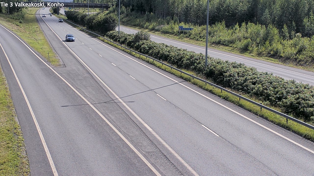 Kelikamerat Kuva Tie 3 Valkeakoski, Konho, Valkeakoski, Pirkanmaa