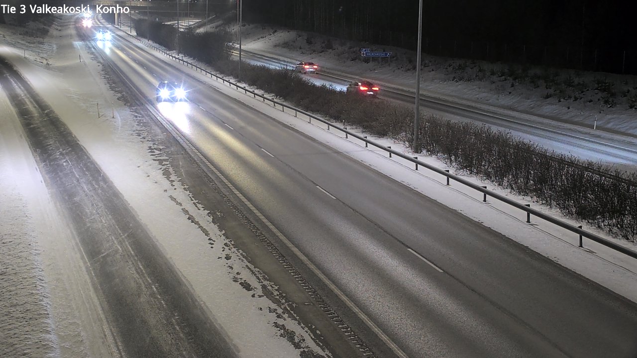 Kelikamerat Kuva Tie 3 Valkeakoski, Konho, Valkeakoski, Pirkanmaa