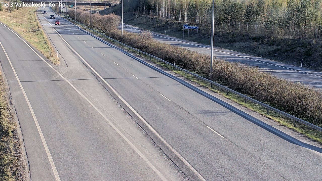 Kelikamerat Kuva Tie 3 Valkeakoski, Konho, Valkeakoski, Pirkanmaa
