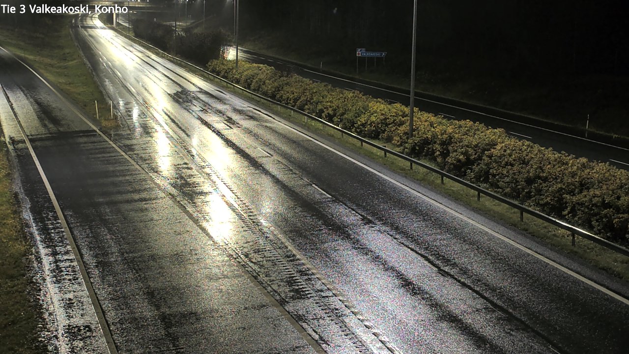 Kelikamerat Kuva Tie 3 Valkeakoski, Konho, Valkeakoski, Pirkanmaa