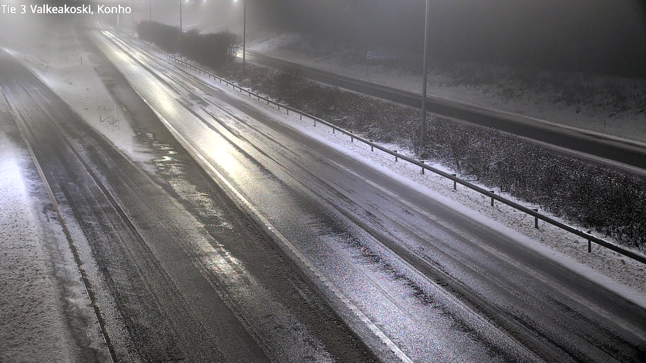 Kelikamerat Kuva Tie 3 Valkeakoski, Konho, Valkeakoski, Pirkanmaa