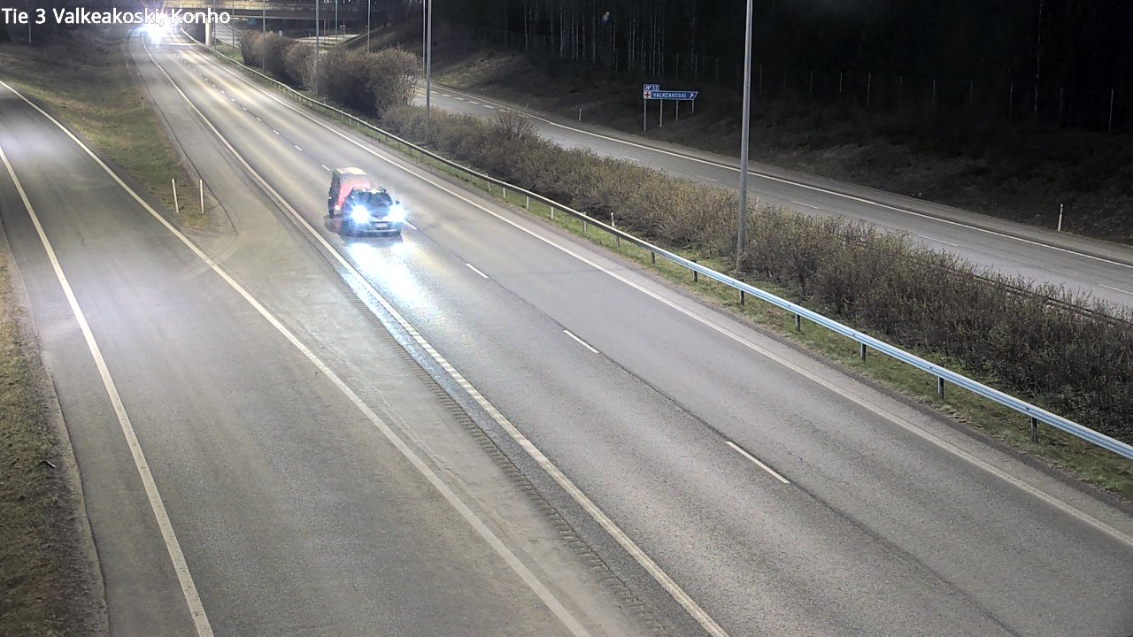 Kelikamerat Kuva Tie 3 Valkeakoski, Konho, Valkeakoski, Pirkanmaa