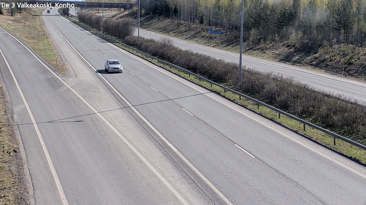 Kelikamerat Kuva Tie 3 Valkeakoski, Konho, Valkeakoski, Pirkanmaa