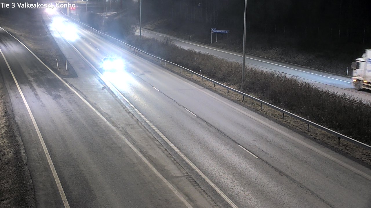 Kelikamerat Kuva Tie 3 Valkeakoski, Konho, Valkeakoski, Pirkanmaa