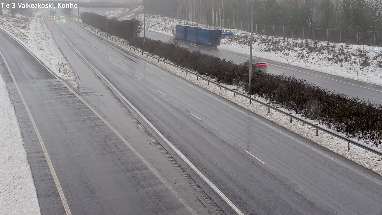 Kelikamerat Kuva Tie 3 Valkeakoski, Konho, Valkeakoski, Pirkanmaa
