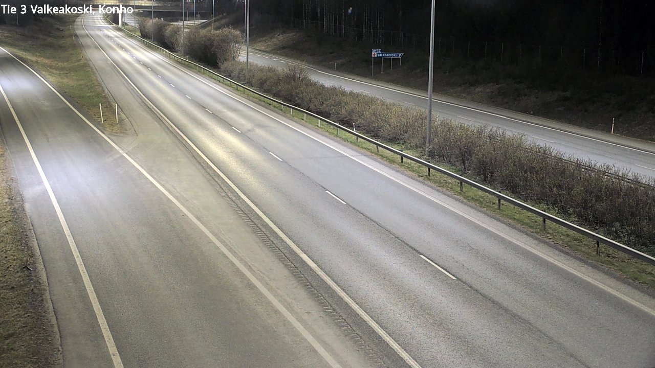 Kelikamerat Kuva Tie 3 Valkeakoski, Konho, Valkeakoski, Pirkanmaa