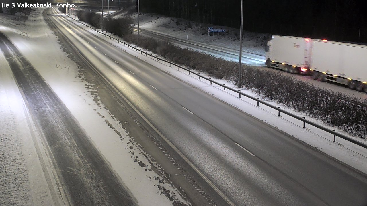 Kelikamerat Kuva Tie 3 Valkeakoski, Konho, Valkeakoski, Pirkanmaa
