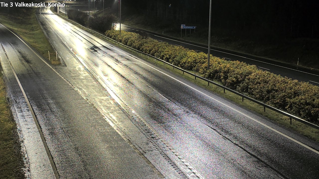 Kelikamerat Kuva Tie 3 Valkeakoski, Konho, Valkeakoski, Pirkanmaa