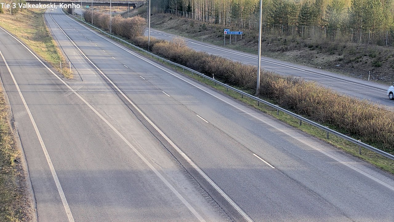 Kelikamerat Kuva Tie 3 Valkeakoski, Konho, Valkeakoski, Pirkanmaa