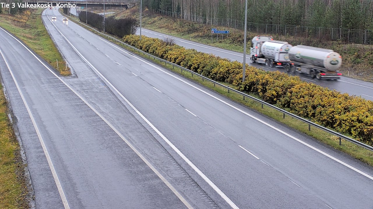 Kelikamerat Kuva Tie 3 Valkeakoski, Konho, Valkeakoski, Pirkanmaa
