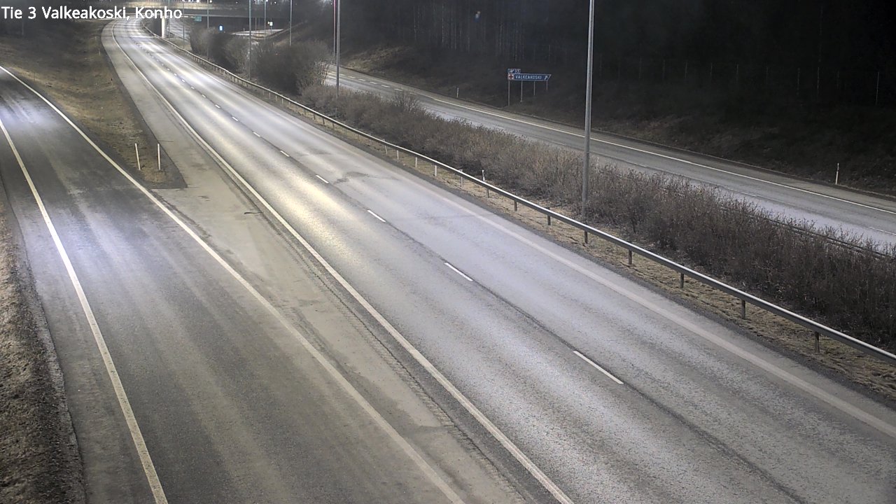 Kelikamerat Kuva Tie 3 Valkeakoski, Konho, Valkeakoski, Pirkanmaa