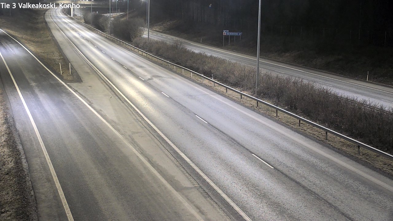 Kelikamerat Kuva Tie 3 Valkeakoski, Konho, Valkeakoski, Pirkanmaa