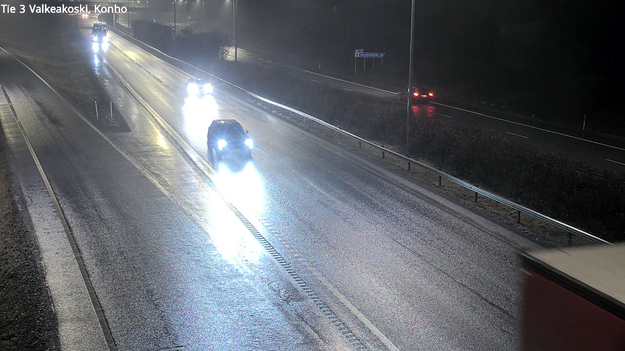 Weather Camera Image Road 3 Valkeakoski, Konho, Valkeakoski, Pirkanmaa