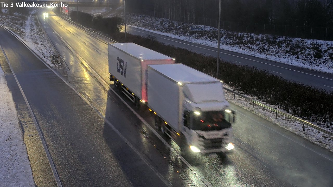 Kelikamerat Kuva Tie 3 Valkeakoski, Konho, Valkeakoski, Pirkanmaa