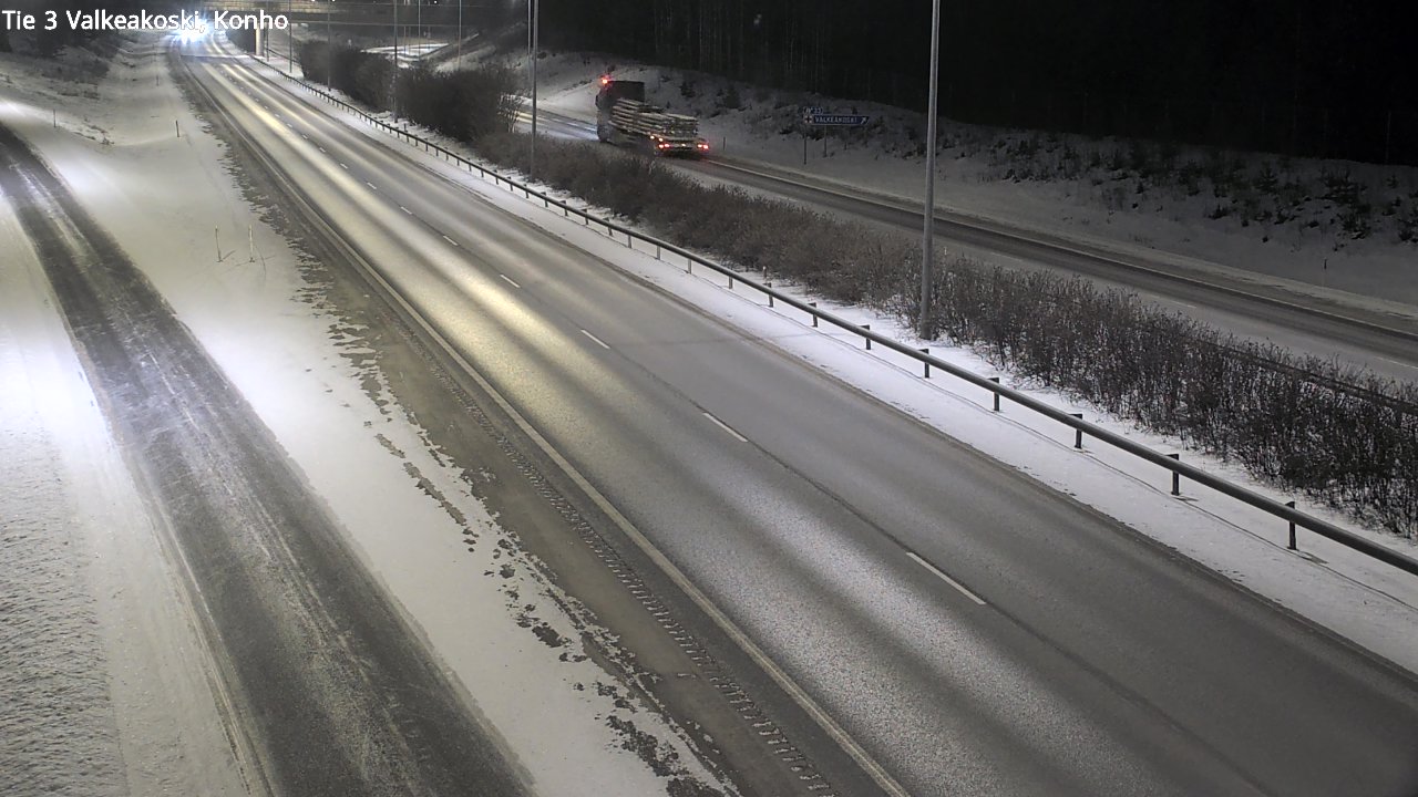 Kelikamerat Kuva Tie 3 Valkeakoski, Konho, Valkeakoski, Pirkanmaa