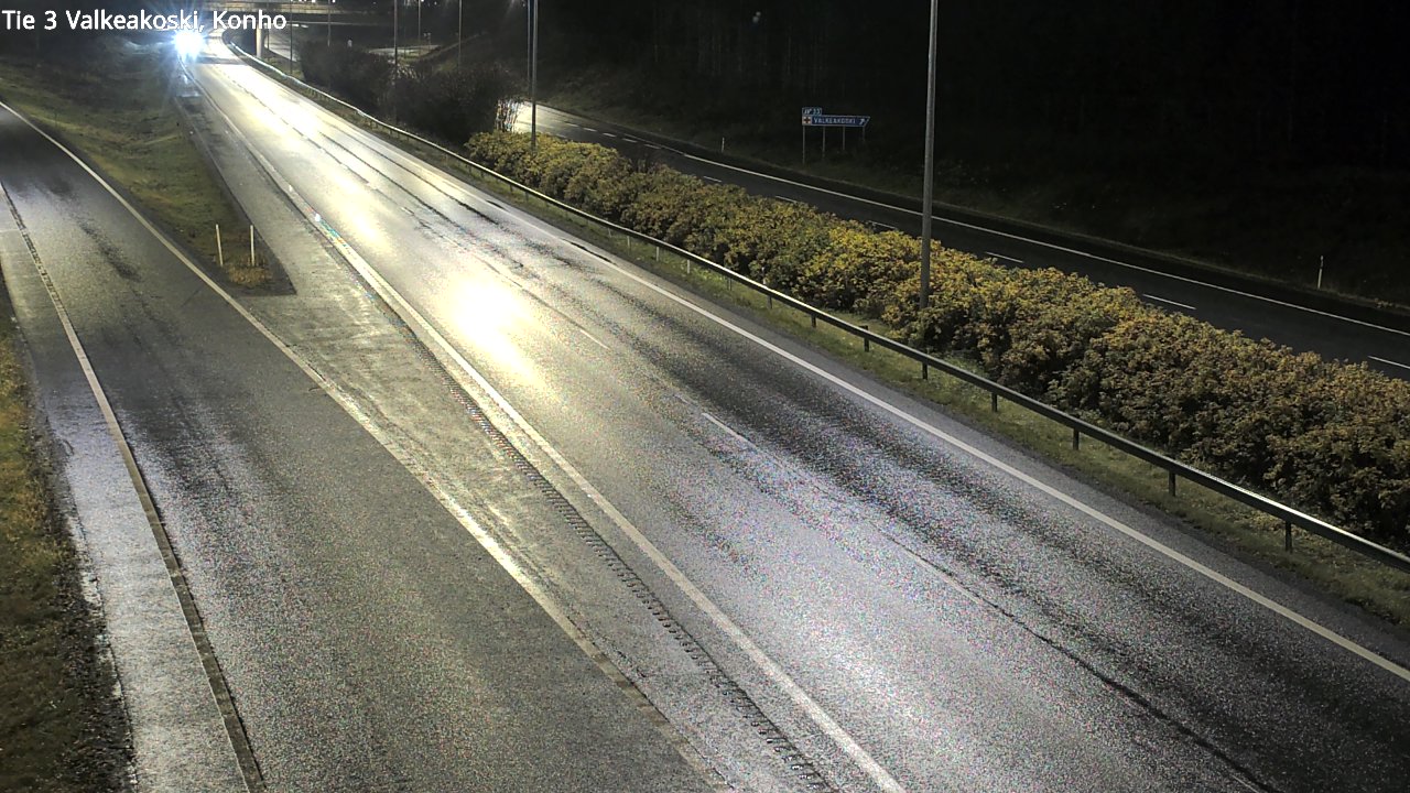 Weather Camera Image Road 3 Valkeakoski, Konho, Valkeakoski, Pirkanmaa