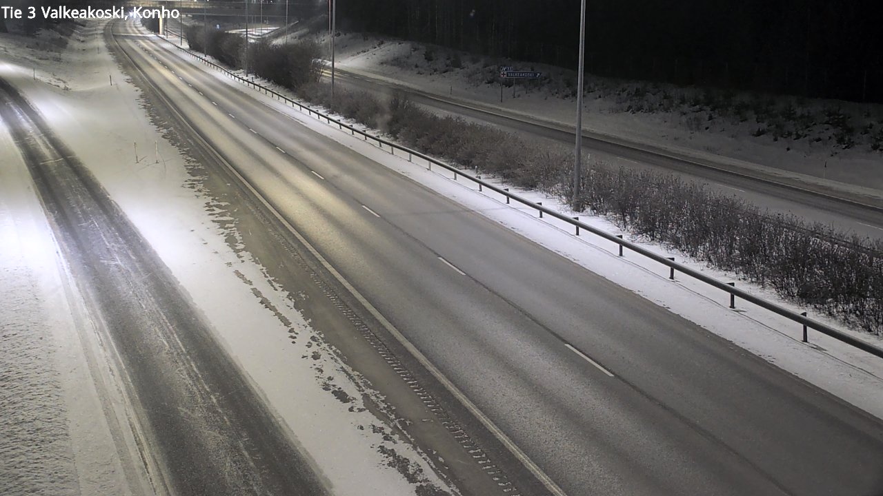 Kelikamerat Kuva Tie 3 Valkeakoski, Konho, Valkeakoski, Pirkanmaa