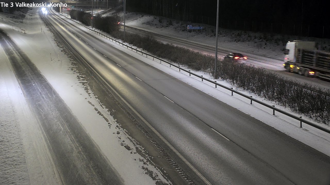 Kelikamerat Kuva Tie 3 Valkeakoski, Konho, Valkeakoski, Pirkanmaa