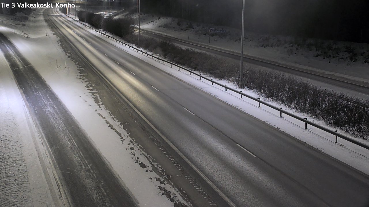 Kelikamerat Kuva Tie 3 Valkeakoski, Konho, Valkeakoski, Pirkanmaa