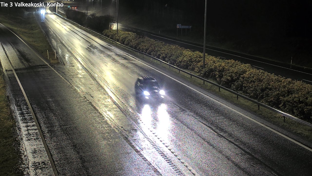 Kelikamerat Kuva Tie 3 Valkeakoski, Konho, Valkeakoski, Pirkanmaa