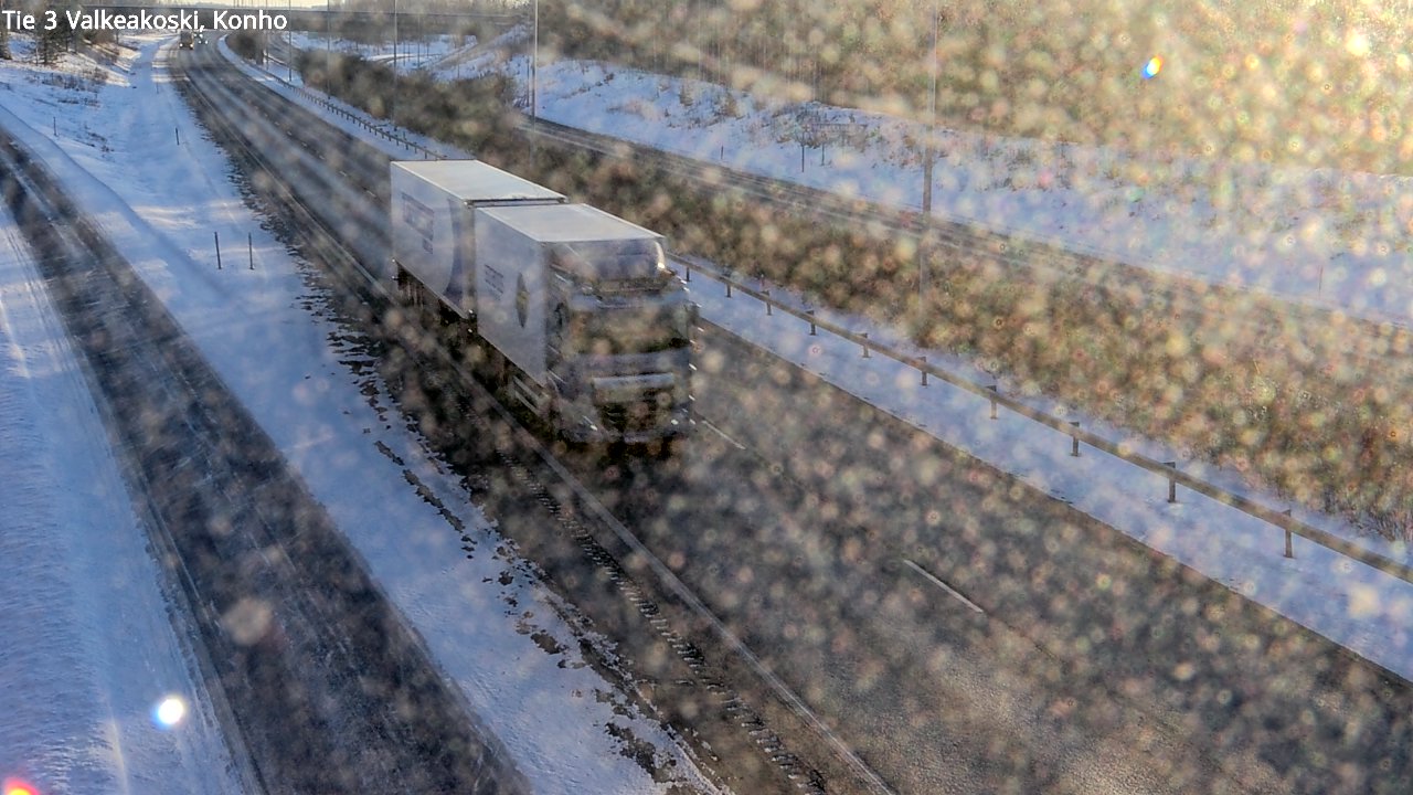 Kelikamerat Kuva Tie 3 Valkeakoski, Konho, Valkeakoski, Pirkanmaa