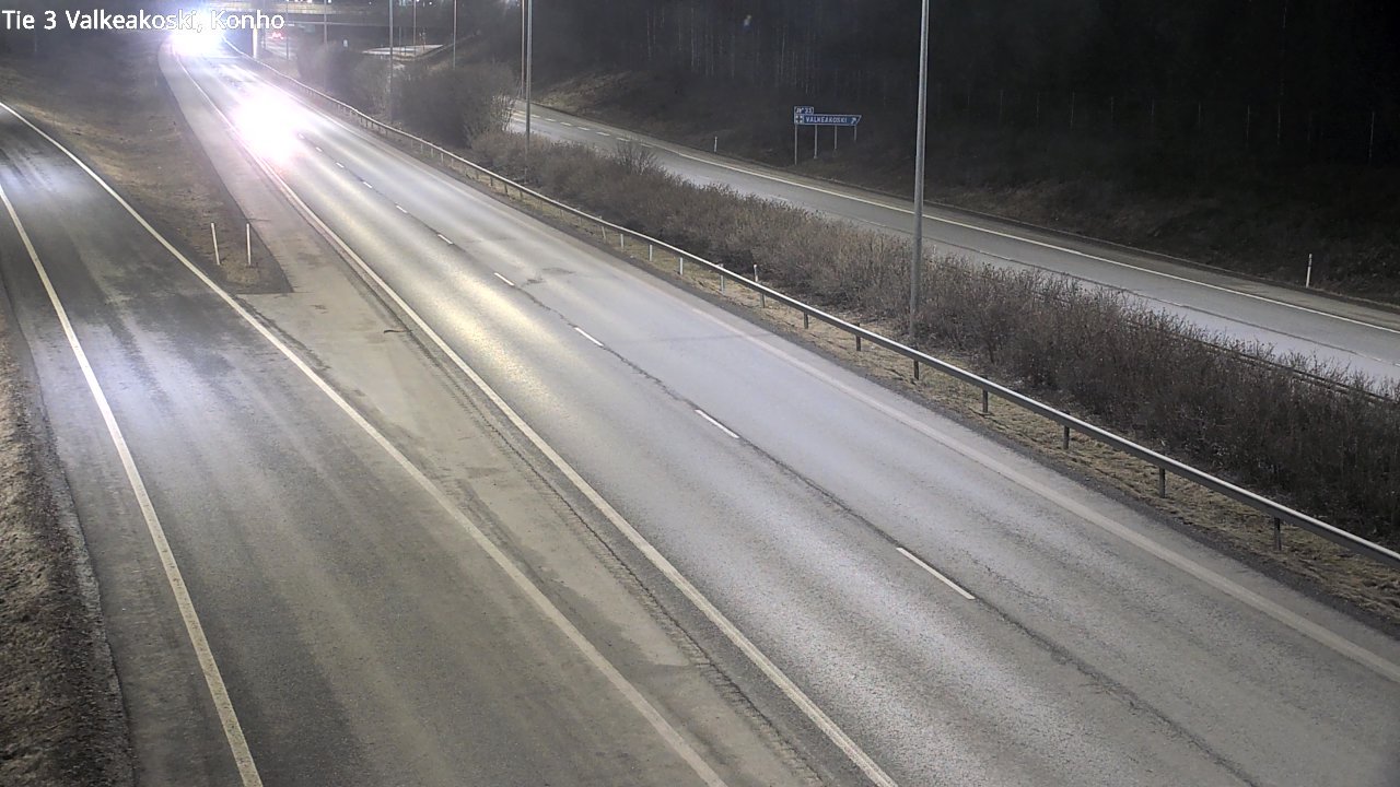 Kelikamerat Kuva Tie 3 Valkeakoski, Konho, Valkeakoski, Pirkanmaa