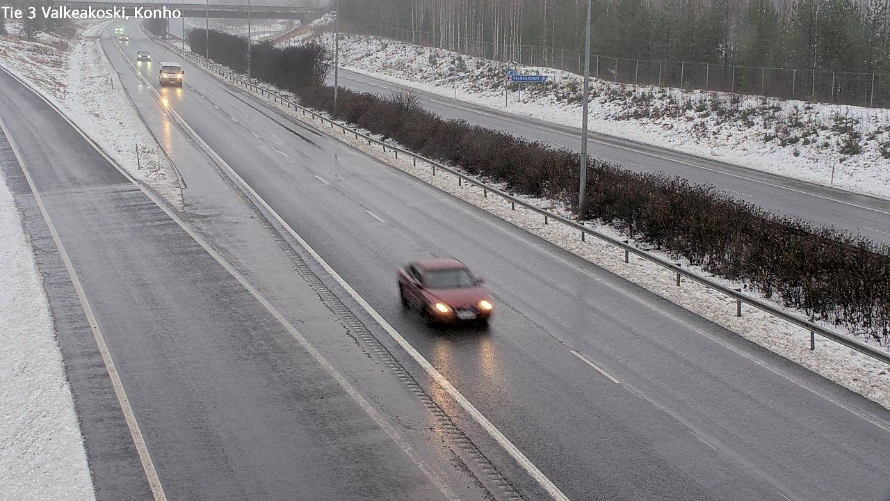 Kelikamerat Kuva Tie 3 Valkeakoski, Konho, Valkeakoski, Pirkanmaa