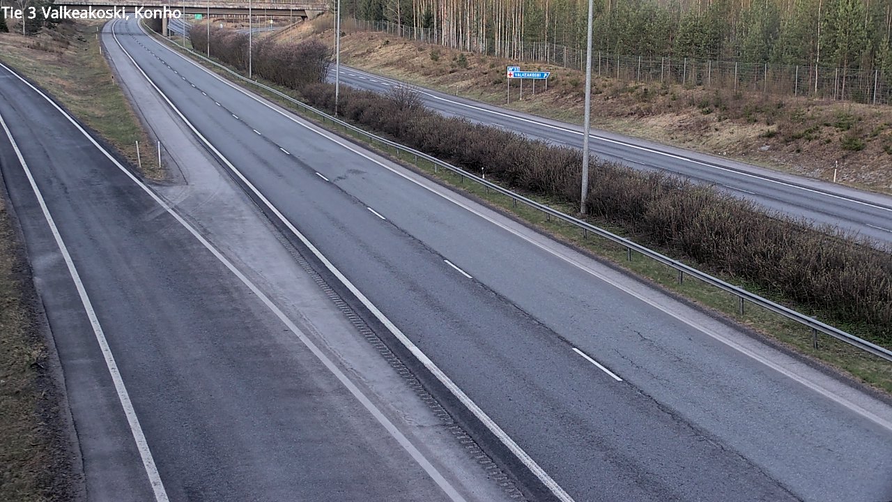 Kelikamerat Kuva Tie 3 Valkeakoski, Konho, Valkeakoski, Pirkanmaa