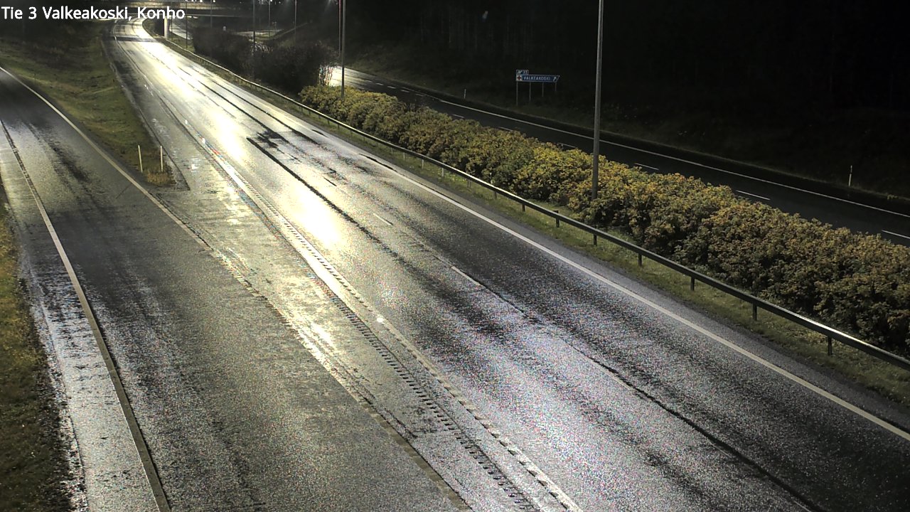 Kelikamerat Kuva Tie 3 Valkeakoski, Konho, Valkeakoski, Pirkanmaa