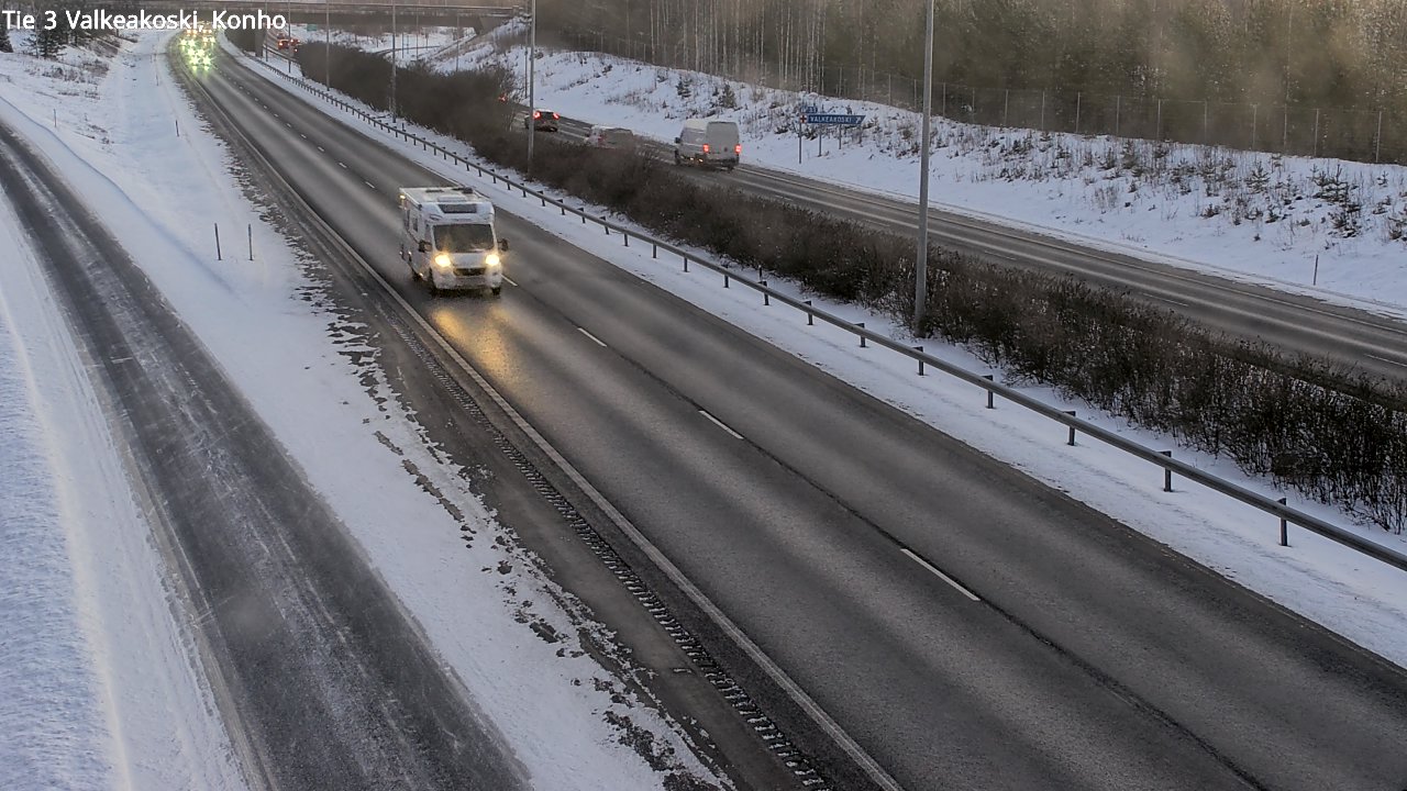 Kelikamerat Kuva Tie 3 Valkeakoski, Konho, Valkeakoski, Pirkanmaa