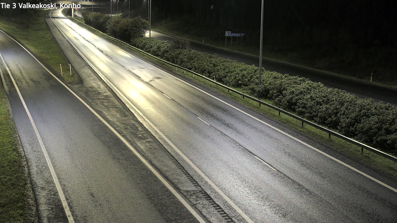 Kelikamerat Kuva Tie 3 Valkeakoski, Konho, Valkeakoski, Pirkanmaa