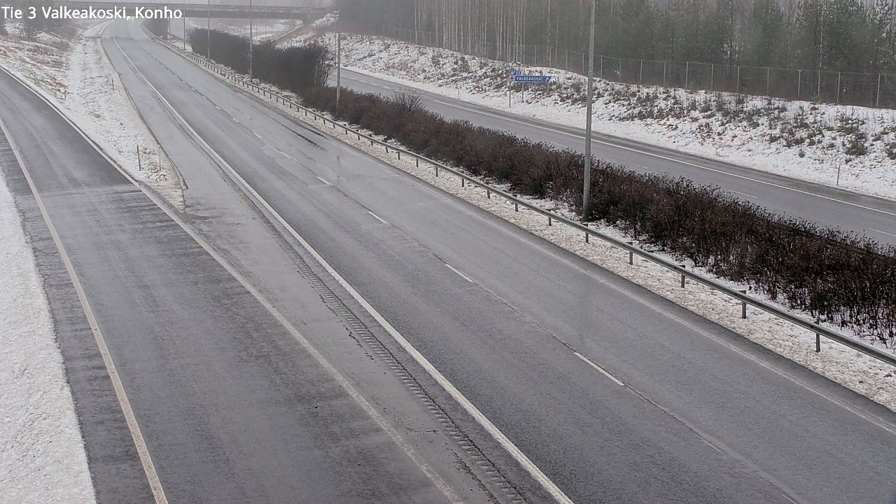Kelikamerat Kuva Tie 3 Valkeakoski, Konho, Valkeakoski, Pirkanmaa