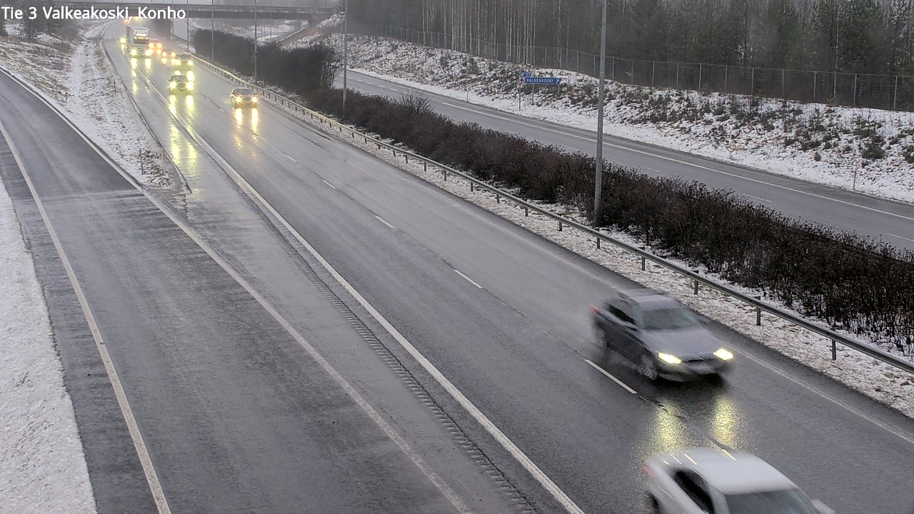 Kelikamerat Kuva Tie 3 Valkeakoski, Konho, Valkeakoski, Pirkanmaa
