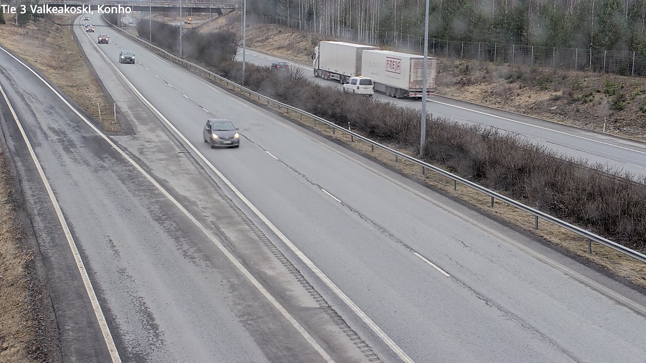 Kelikamerat Kuva Tie 3 Valkeakoski, Konho, Valkeakoski, Pirkanmaa