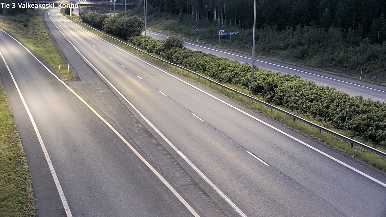 Kelikamerat Kuva Tie 3 Valkeakoski, Konho, Valkeakoski, Pirkanmaa