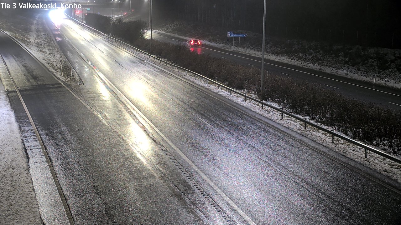 Kelikamerat Kuva Tie 3 Valkeakoski, Konho, Valkeakoski, Pirkanmaa