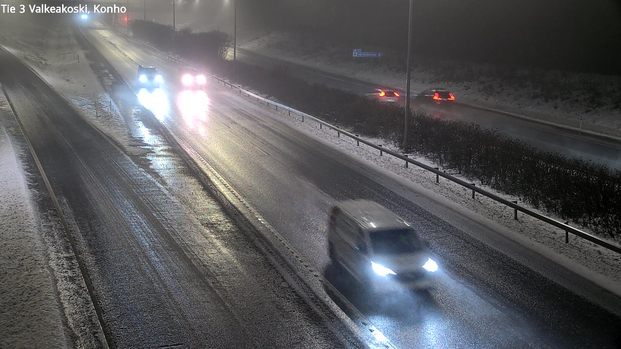 Kelikamerat Kuva Tie 3 Valkeakoski, Konho, Valkeakoski, Pirkanmaa