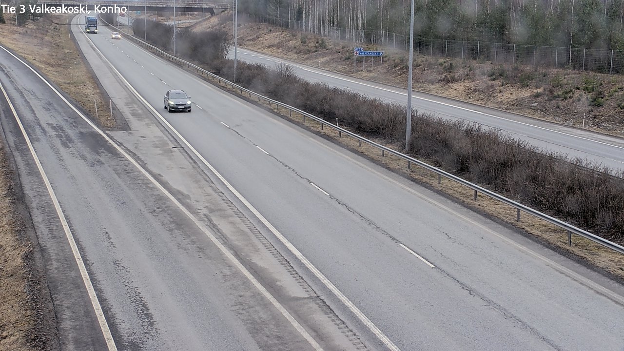 Kelikamerat Kuva Tie 3 Valkeakoski, Konho, Valkeakoski, Pirkanmaa