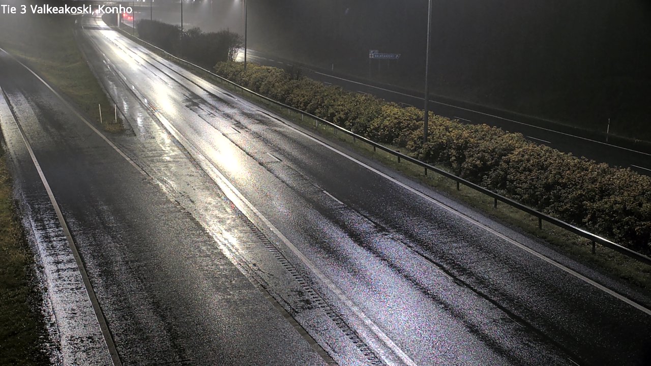 Weather Camera Image Road 3 Valkeakoski, Konho, Valkeakoski, Pirkanmaa