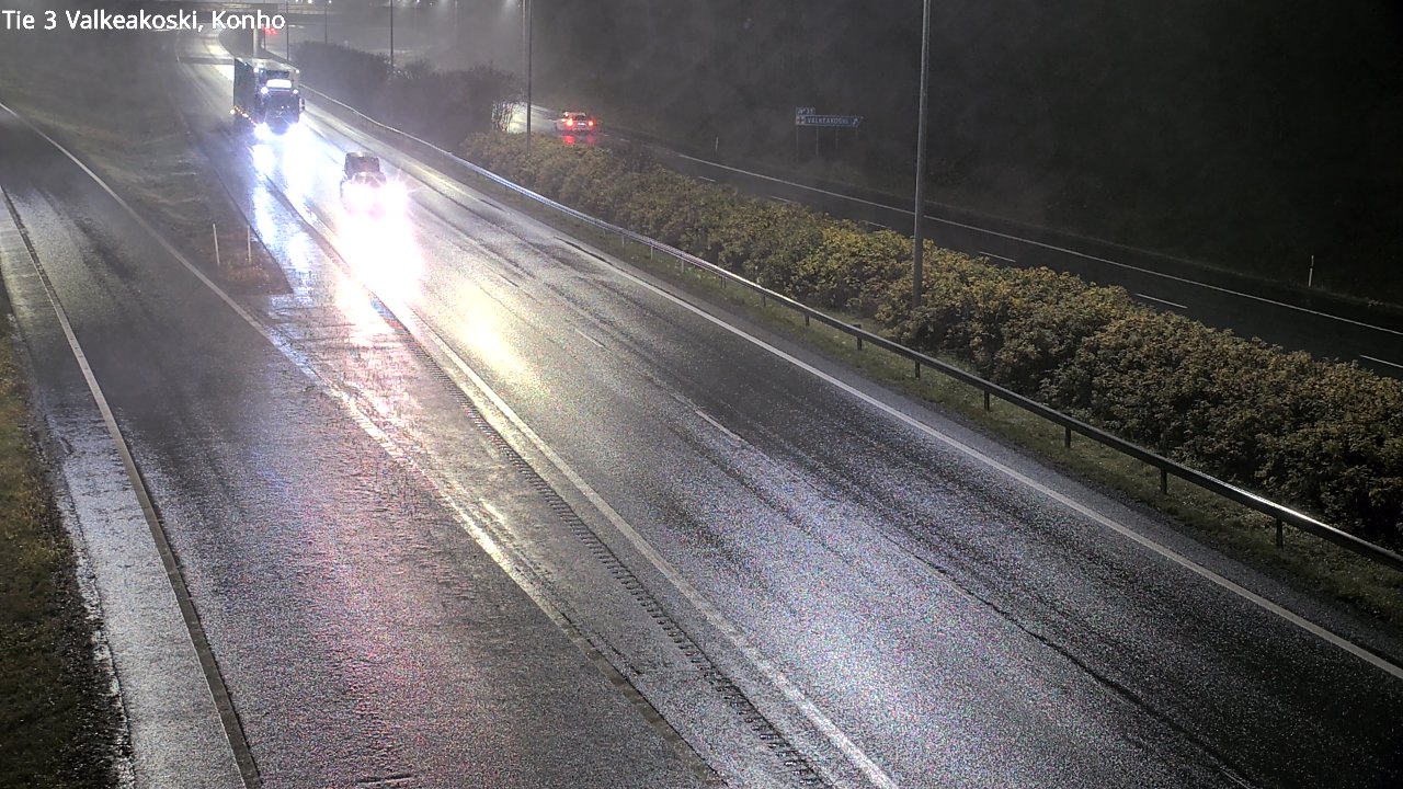 Weather Camera Image Road 3 Valkeakoski, Konho, Valkeakoski, Pirkanmaa