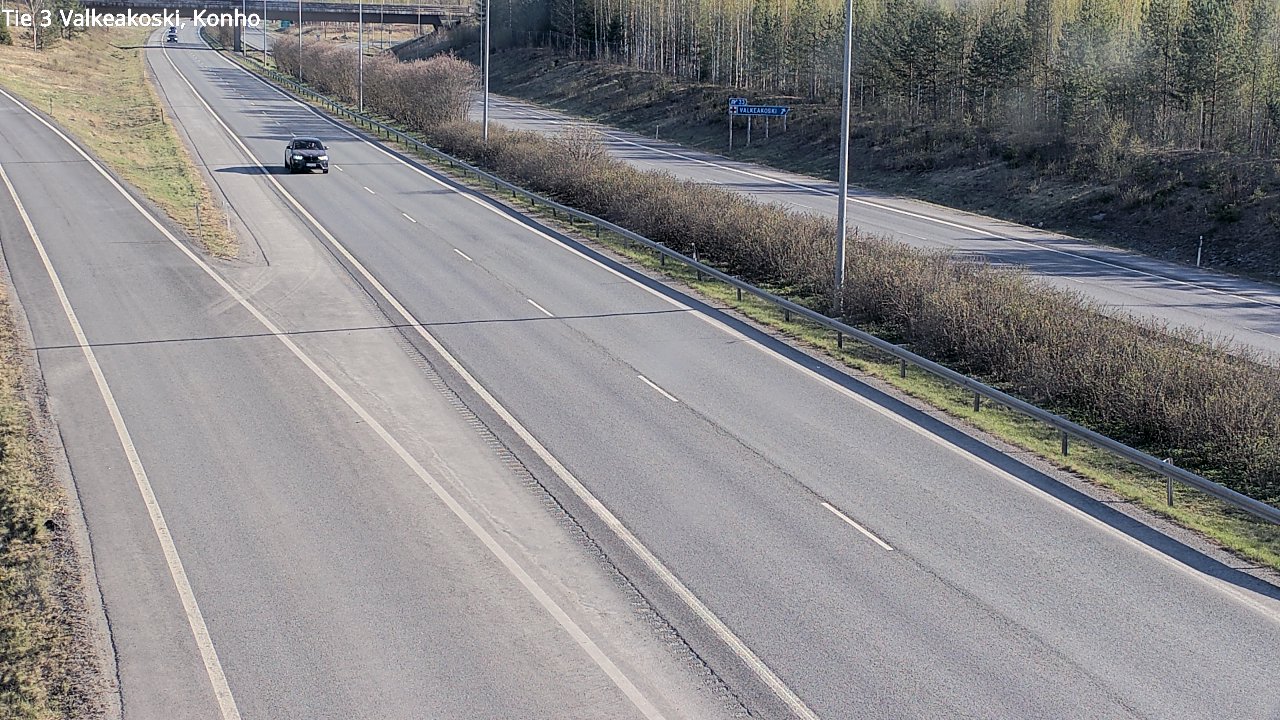 Kelikamerat Kuva Tie 3 Valkeakoski, Konho, Valkeakoski, Pirkanmaa