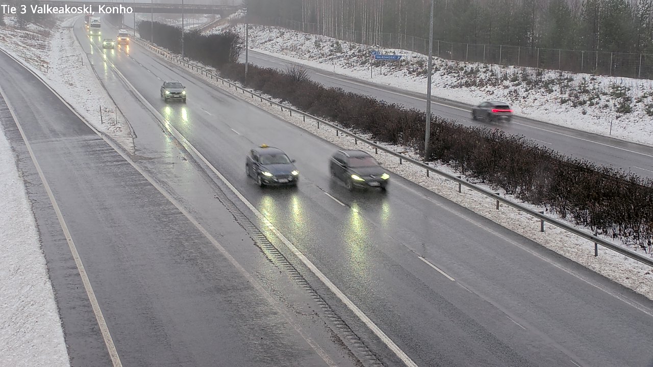 Kelikamerat Kuva Tie 3 Valkeakoski, Konho, Valkeakoski, Pirkanmaa