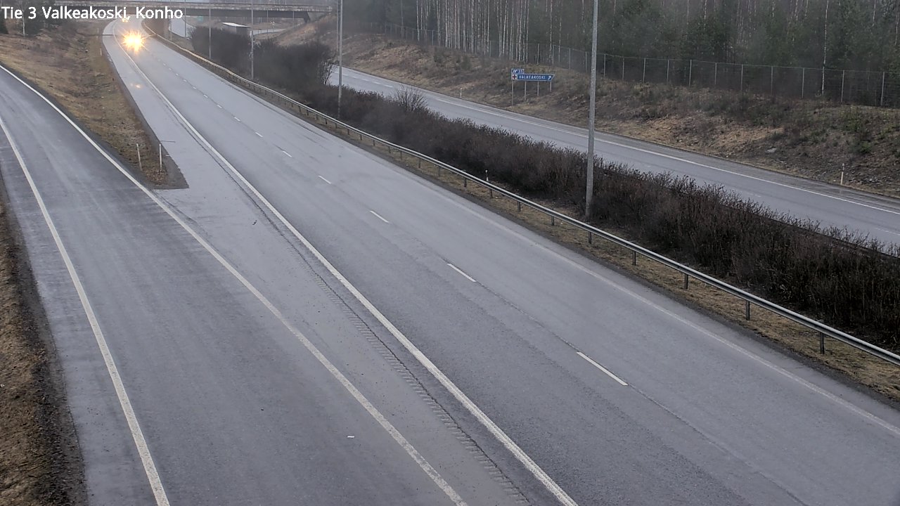 Kelikamerat Kuva Tie 3 Valkeakoski, Konho, Valkeakoski, Pirkanmaa