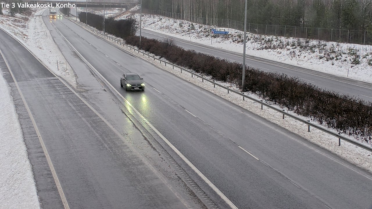 Kelikamerat Kuva Tie 3 Valkeakoski, Konho, Valkeakoski, Pirkanmaa