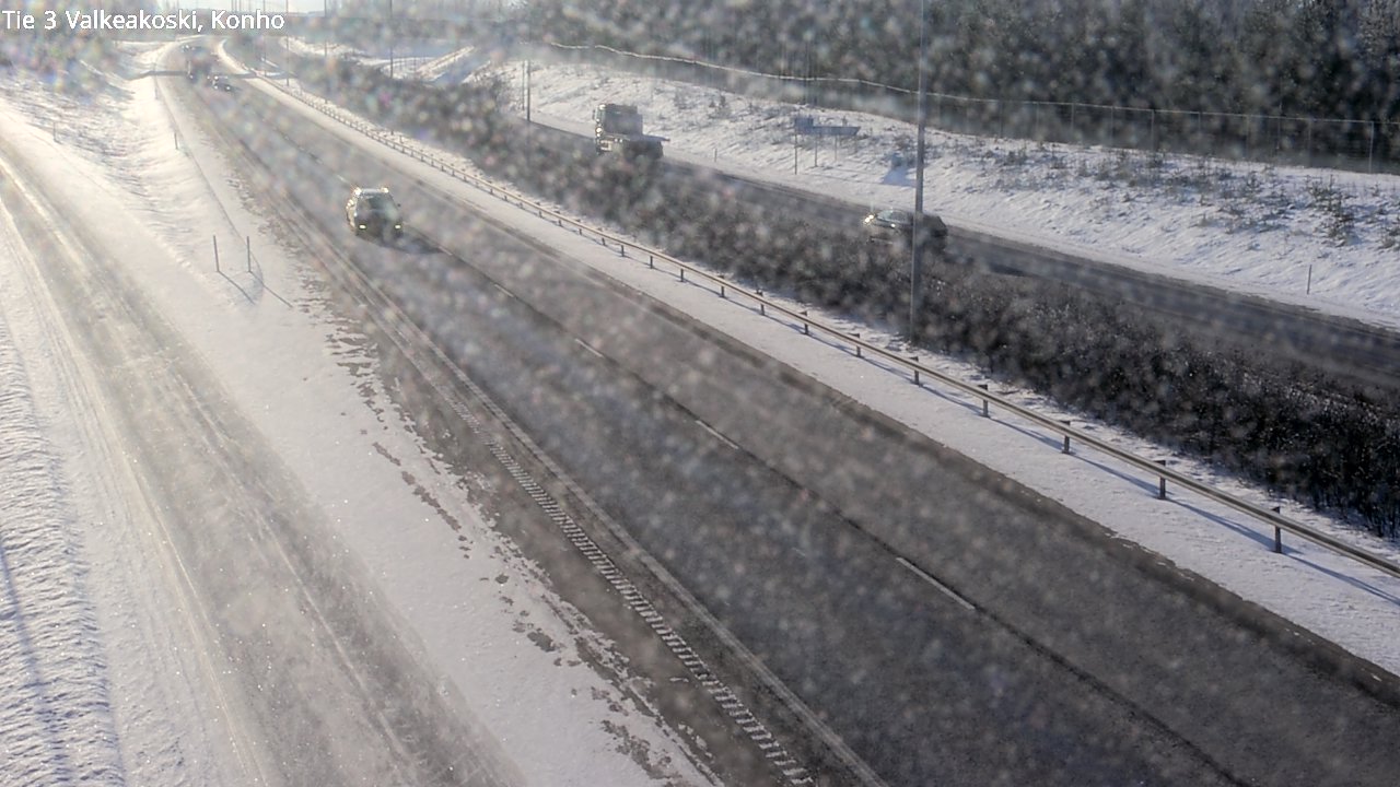 Kelikamerat Kuva Tie 3 Valkeakoski, Konho, Valkeakoski, Pirkanmaa