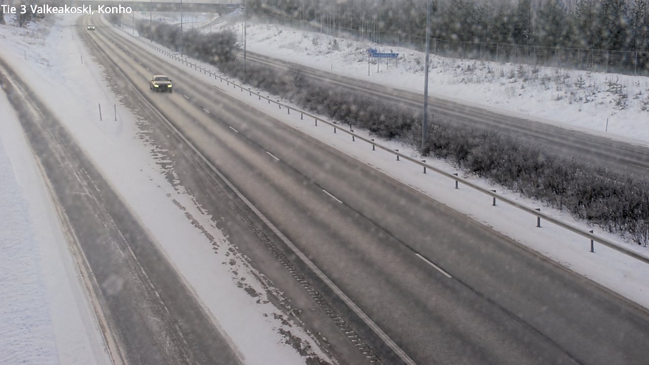 Kelikamerat Kuva Tie 3 Valkeakoski, Konho, Valkeakoski, Pirkanmaa