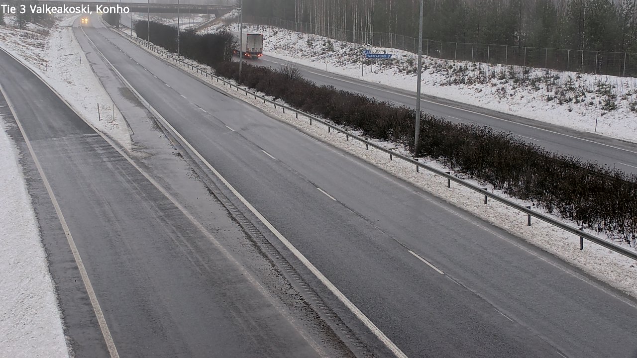 Kelikamerat Kuva Tie 3 Valkeakoski, Konho, Valkeakoski, Pirkanmaa