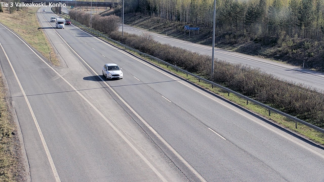 Kelikamerat Kuva Tie 3 Valkeakoski, Konho, Valkeakoski, Pirkanmaa